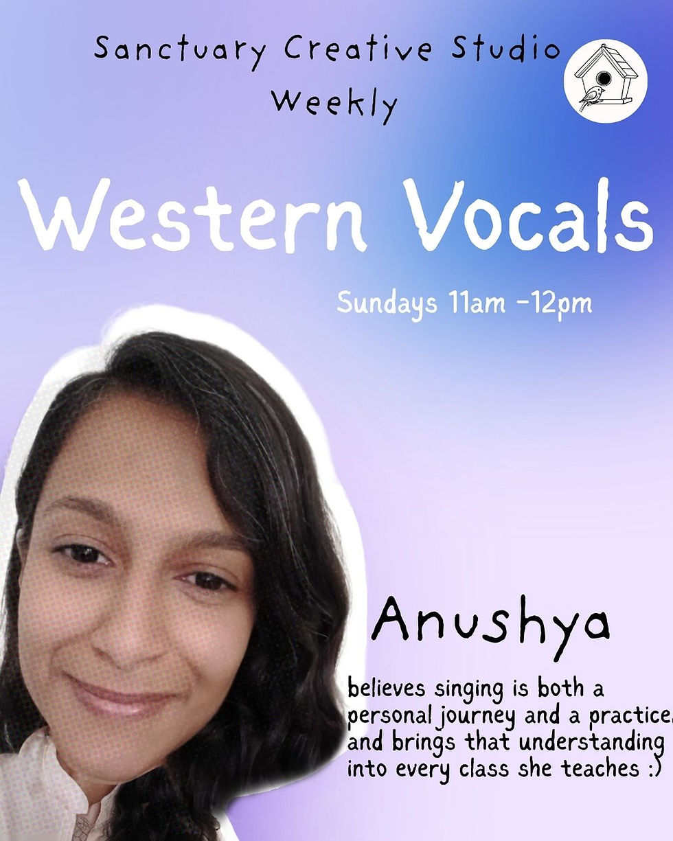 Western vocal singing class