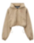 Alexander Wang windbreaker, cropped jacket, nylon, drawstrings