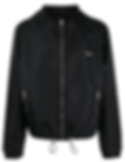 Coperni Satin-Finish Hooded Jacket