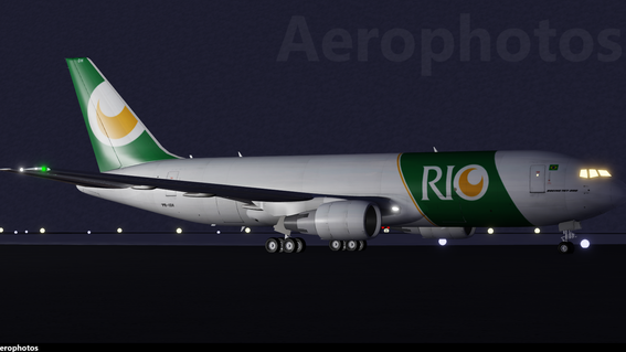 Boeing 767-281(BDSF) - RIO Linhas Aéreas