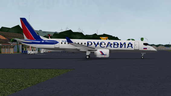 Mitsubishi SpaceJet M90 - RussAvia
