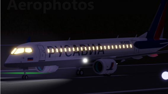 Mitsubishi SpaceJet M90 - RussAvia