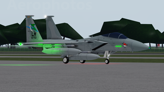 McDonnell Douglas F-15 Eagle - FCAG