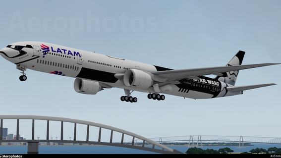 Boeing 777-32W(ER) - LATAM Brasil