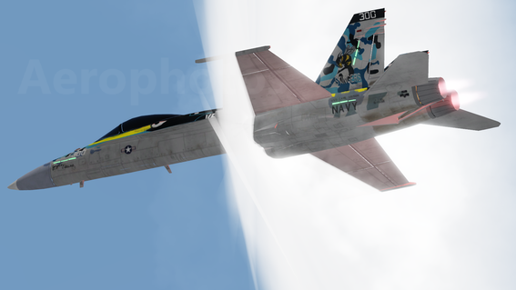 F/A-18C - Strike Fighter Squadron 113 (VFA-113) "Stingers"
