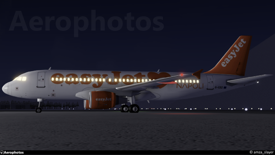 EasyJet - G-EZEZ