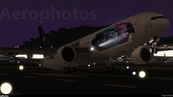 Boeing 777-300ER - Saudi Arabian Airlines