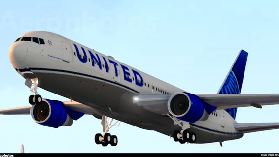 Boeing 767-322(ER) - United