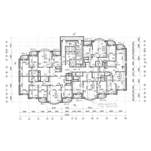  a cad drawing of a floor layout 