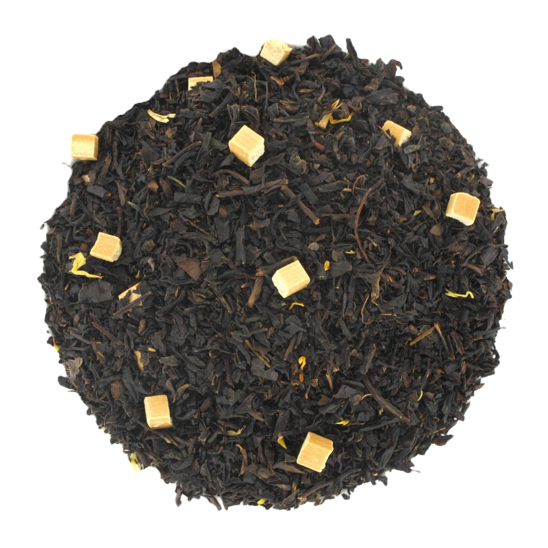 Thé Noir Caramel Aromatisé