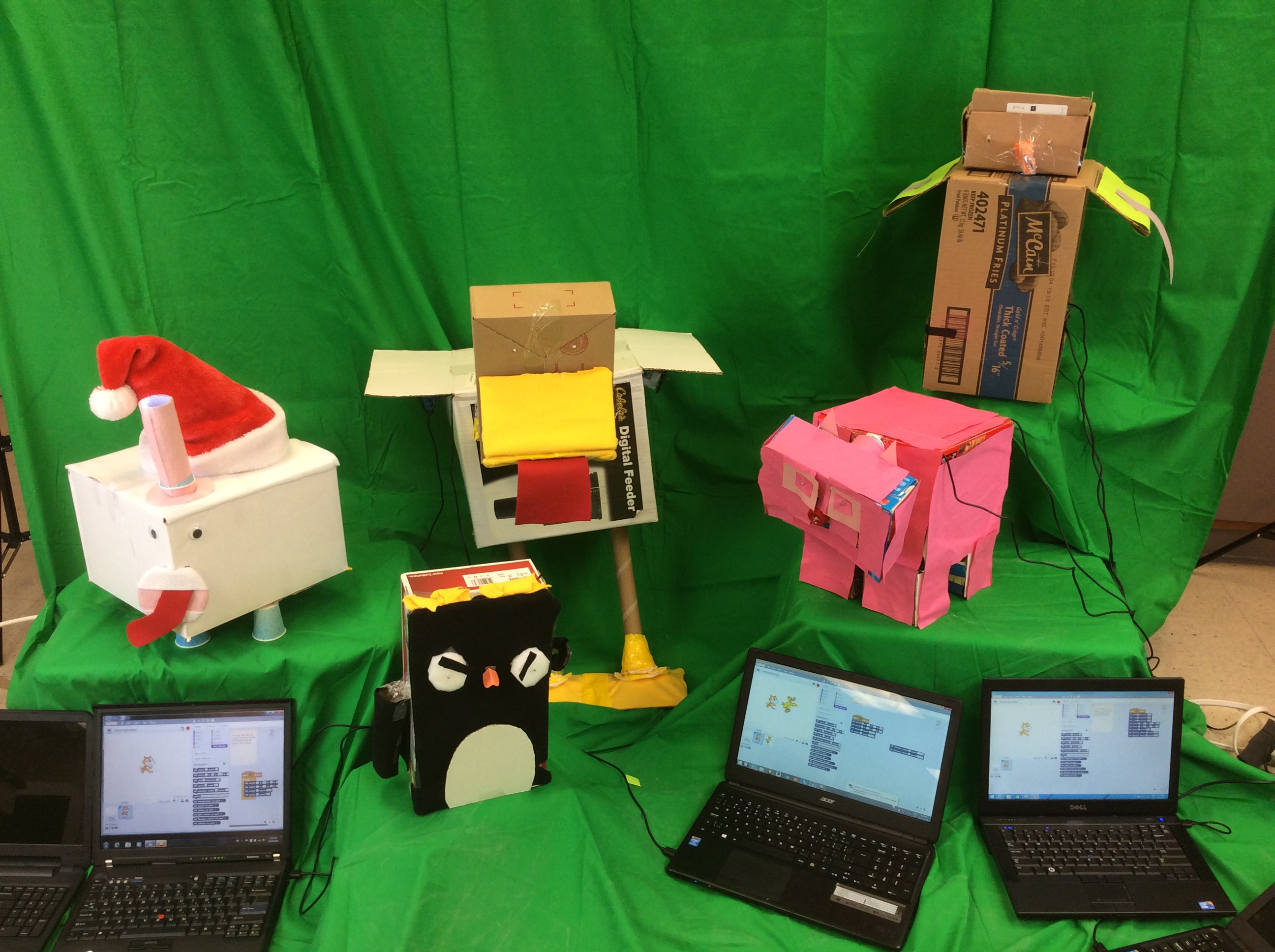 hummingbird robotics projects