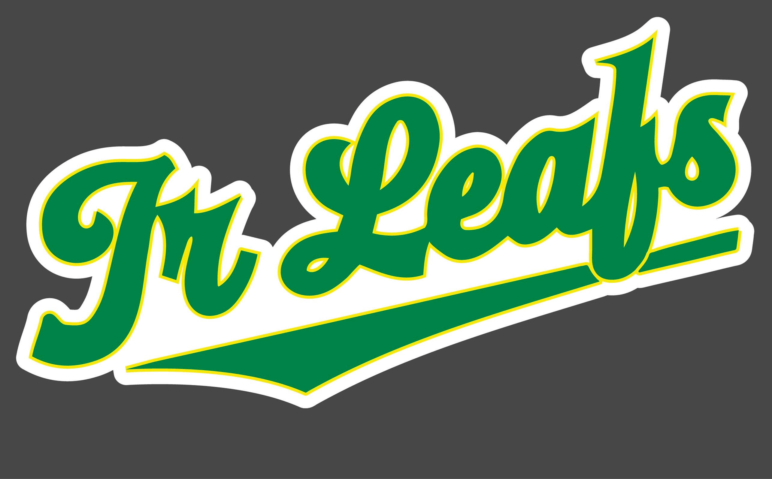 Geneseo Jr Leafs Custom Car Decal