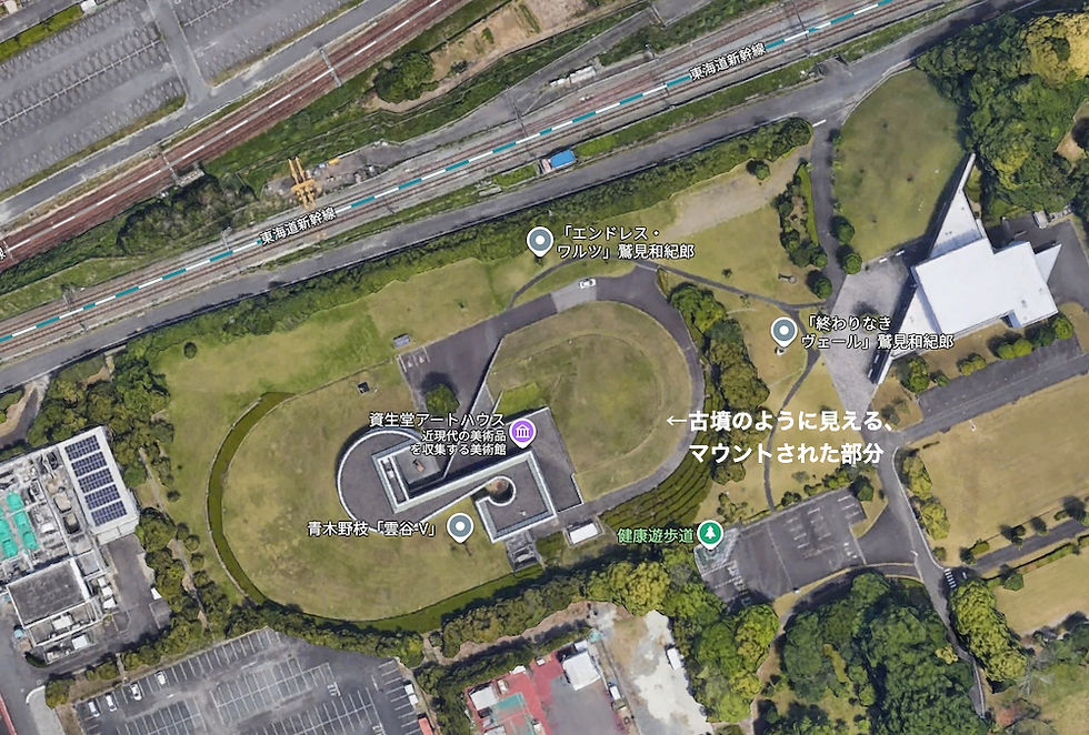 Googleマップを切り取った画像