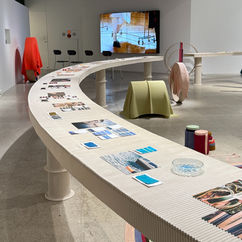 素材の特性と色