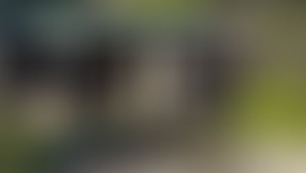 池のある庭-加地邸