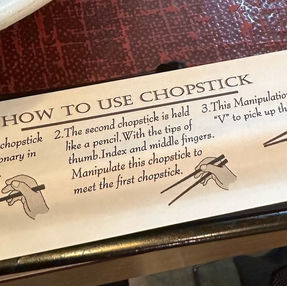 Kind CHOPSTICKS bag