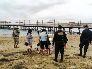Gobierno suspende el uso de playas y ribera de ríos en 10 regiones del país