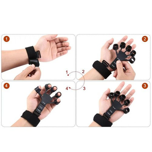Thumbnail: Sport 10-100 Kg Hand Grip Strengthener Adjustable Forearm Wrist Finger Trainer