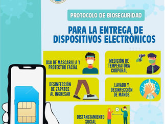 UNJFSC entrega chips de internet ilimitado a sus estudiantes de clases virtuales ciclo 2020-I