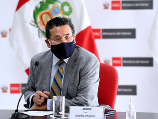 Rubén Vargas renunció al cargo de Ministro del Interior