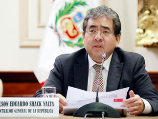 Contraloría pide al Congreso aprobar ley para sancionar a malos funcionarios