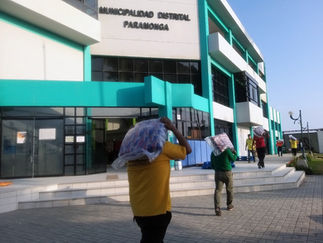 Municipios de Paramonga y Supe Puerto reciben 67 tonaladas de alimentos de Qali Warma