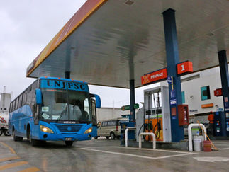 Buses garantizan seguridad en traslado del personal de salud en Barranca y Huaura
