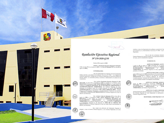 GRL designa nuevo gerente regional de Planeamiento, Presupuesto y Acondicionamiento Territorial