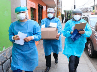 GRL Y MINISTERIO DE DEFENSA COORDINAN OPERACIÓN “TAYTA”EN HUACHO