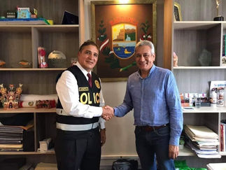 Crnel. PNP Jorge Cassanova Cubas nuevo jefe División Policial Barranca