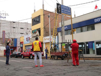 Inician mantenimiento y reparación de semáforos en Barranca