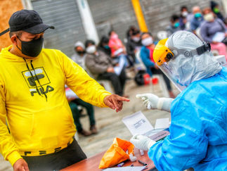 Más de 100 mil personas tamizadas para contener al COVID-19 en la región Lima