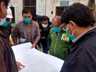 GRL construirá UCI para pacientes con Covid-19 en el Hospital de Barranca