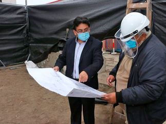 Invierten más de 3.2 millones de soles en módulos móviles del Hospital de Barranca