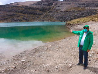 GRL espera conseguir financiamiento de siembra y cosecha de agua en las alturas de la región Lima