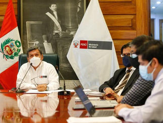Ministro Cevallos a Comisión COVID-19: “Ya se inició la tercera ola en el Perú”