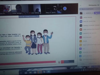 Capacitan en convivencia sin violencia