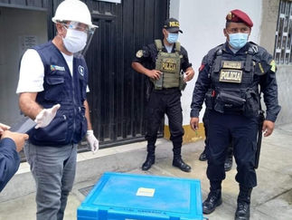 VACUNAS CONTRA LA COVID-19 YA ESTÁN EN BARRANCA