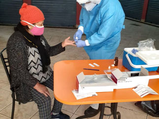 Huarochirí: Detectan casos de Covid-19 en mercados