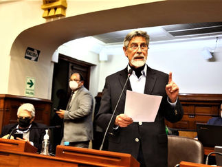Presentan nueva lista a la Mesa Directiva liderada por Francisco Sagasti