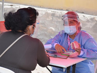 Barranca: Dos casos de COVID-19 en el A.H. Señor de los Milagros tras pruebas a 50 personas