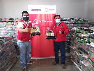 Qali Warma entrega más de 123 toneladas de alimentos a distritos de Santa María y Sayán