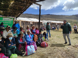 Agro Rural implementará 42 cochas y 120 micro reservorios en la región Lima