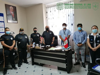 Hospital de Barranca sostiene reunión con sociedad civil para lucha contra COVID-19