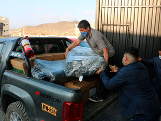 GRL ATIENDE A MÁS DE 50 MUNICIPIOS POR LAS HELADAS EN LA ZONA ALTOANDINA