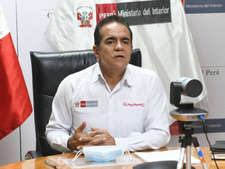 Covid-19: ministro del Interior invoca responsabilidad individual para proteger la salud