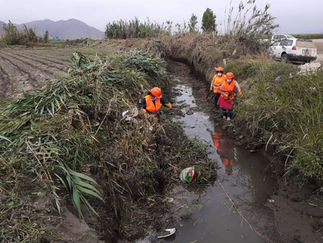 Minagri realizará mantenimiento de102 canales de riego bajo núcleo ejecutor en Barranca