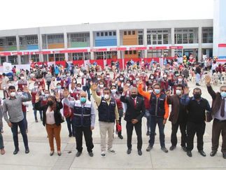 Barranca: Con campaña de salud gratuita celebran Semana Internacional del Niño
