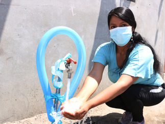 Inauguran obra de agua potable y alcantarillado en La Codicia