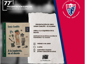 A la izquierda, en el desvío: Libro de artista visual Sonia Cunliffe será presentando en Paramonga